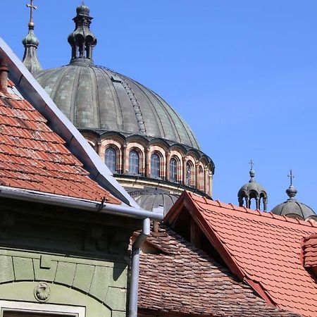 Emerald Old Town Sibiu Eksteriør billede