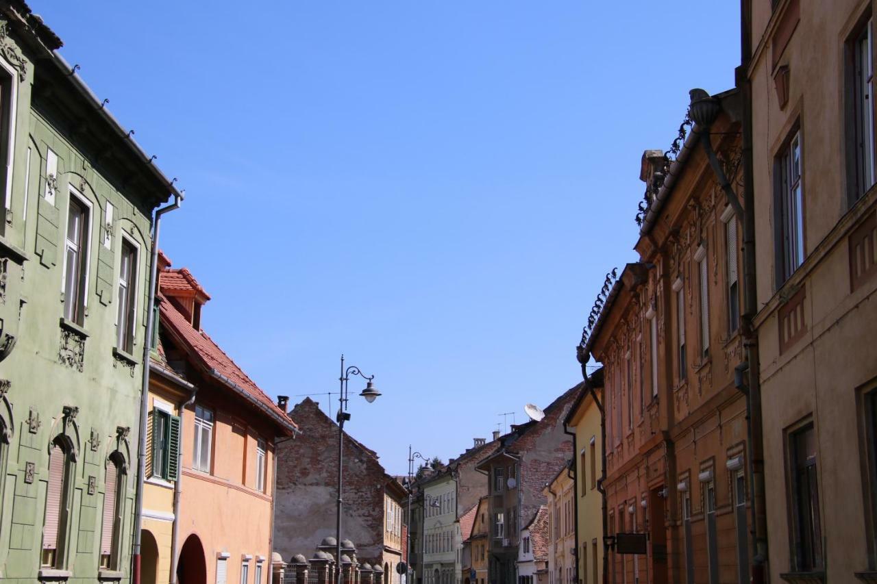 Emerald Old Town Sibiu Eksteriør billede